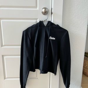 Women’s Dickies Cropped Hoodie